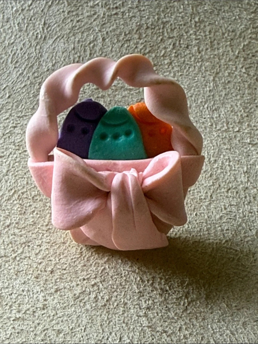 Easter Egg Basket Brooch!